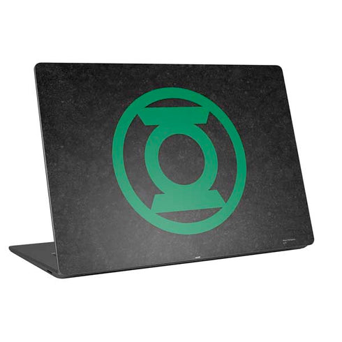 DC Comics Green Lantern Logo Black Background Universal Laptop 11in (8.8 x 6.2in) Skin